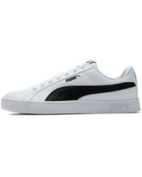 PUMA - Smash Vulc Retro Casual Skateboarding Shoes Shoe - Lyst