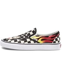 Vans - (Wmns) Disney X Slip-On 'Mickey & Minnie' - Lyst