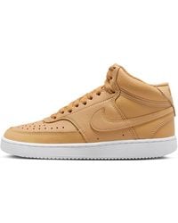 Nike - Court Vision Mid - Lyst