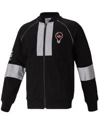 adidas - Originals Reflective Splicing Sports Jacket - Lyst