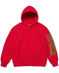 Supreme - Sleeve Arc Hooded Sweatshirt - Lyst