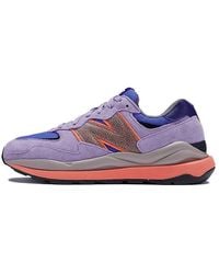 New Balance - 0 Low-top Blue/purple - Lyst
