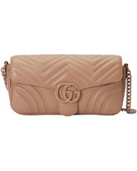 Gucci - (Wmns) Gg Marmont Matelasse Shoulder Bag 'Rose' - Lyst