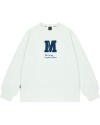 Mizuno - Logo Casual Sweater - Lyst