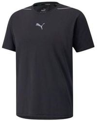 PUMA - Outdoor Sports Running Round Neck Short Sleeve - Lyst