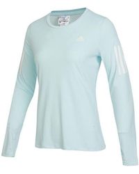 adidas - (Wmns) Own The Run Long Sleeve T-Shirt - Lyst