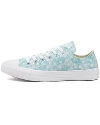 Converse - (Wmns) Floral Chuck Taylor All Star Light Sneakers - Lyst