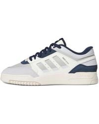 adidas - Originals Drop Step Low 'Graywhite Light Grayblue' - Lyst