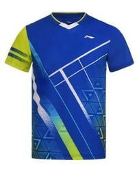 Li-ning - Badminton Series Quick Dry Training Tournament T-Shirt 'Crystal' - Lyst