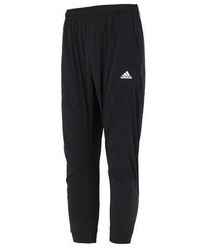 adidas - Sl Sj Tc Pt Casual Bundle Feet Solid Color Logo Sports Pants/Trousers/Joggers Autumn - Lyst