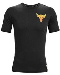 Under Armour - Project Rock Iron Tour T-Shirt - Lyst