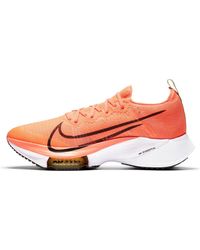 Nike - Air Zoom Tempo Next% Flyknit 'Bright Mango' - Lyst
