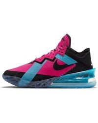 Nike - Lebron 18 Low Ep 'Neon Nights' - Lyst