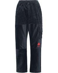 Nike - Corduroy Cargo Casual Straight Long Pants/Trousers - Lyst