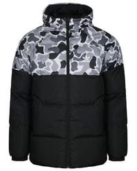 adidas - Neo Color Block Jkt Down Jacket Thick Cot Running Jas Sport Kleding Mannelijke Wind-Proof Hoodies - Lyst