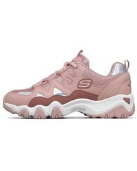 Skechers - (Wmns) D Lites 2.0 Low-Top Running Shoes - Lyst