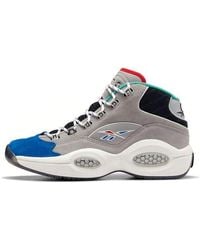 Reebok - Question Mid 'Draft Night' - Lyst