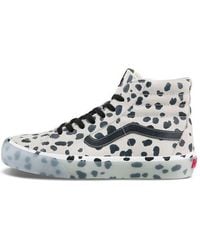 Vans - Sk8-Hi Vault Lx 'Dalmatian' - Lyst