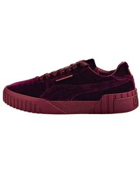 PUMA - (Wmns) Cali 'Velvet' - Lyst