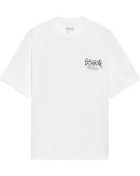 Li-ning - Badfive Graphic Loose Fit T-Shirt - Lyst