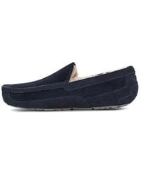 UGG - Ascot Corduroy Ii 'Dark Sapphire' - Lyst