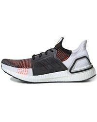 adidas - Ultraboost 19 'Solar' - Lyst