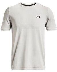 Under Armour - Rush Seamless Legacy T-shirt - Lyst