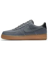 Nike - Air Force 1 Low Premium Gum' - Lyst