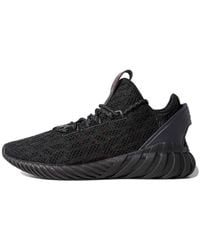 adidas - Tubular Radial Primeknit 'Core' - Lyst