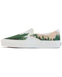 Vans - Kith X Vault Og Classic Slip-On Lx 'Treescape' - Lyst