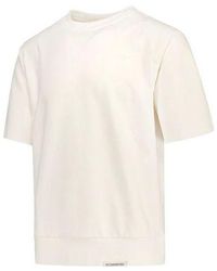 Nike - Dri-Fit Standard Issue Round Neck Pullover Sports Short Sleeve - Lyst