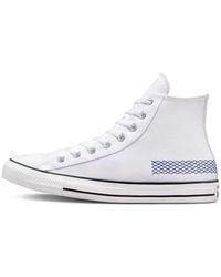 Converse - Chuck Taylor All Star High Top Retro Sports Skateboarding Shoes Blue - Lyst