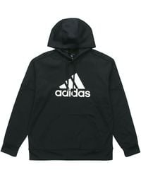 adidas - Logo Printing Hooded Pullover Sports - Lyst