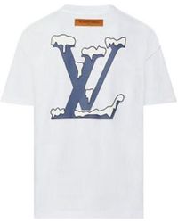 Louis Vuitton - Ss22 Logo Alphabet Printing Short Sleeve - Lyst