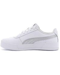 PUMA - (Wmns) Carina Leather - Lyst