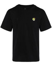 Nike - Sportswear Max 90 Embroidered Sports Round Neck Short Sleeve - Lyst