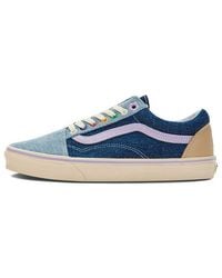 Vans - Emma Mulholland On Holiday X Old Skool Denim' - Lyst