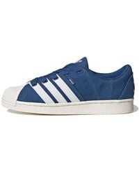 adidas - Originals Superstar Supermodified Shoes 'Dark Marine Off' - Lyst
