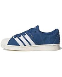 adidas - Originals Superstar Supermodified Shoes 'Dark Marine Off' - Lyst