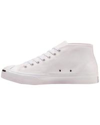 Converse - Jack Purcell Mid 'Seasonal Color Twill - Lyst