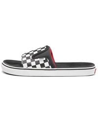 Vans - Ultracush Slide-Onslippers/ Chess Board And - Lyst
