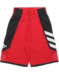 adidas - Pro Madness Shr Basketball Game Training Breathable Woven Shorts - Lyst