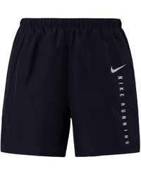Nike - Challenger Run Division Breathable Fabric Reflective Fast-Dry Sport Shorts - Lyst