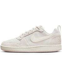 Nike - (Wmns) Court Borough Low Premium 'Sail Light Orewood' - Lyst