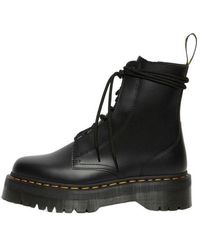 Dr. Martens - Jarrick Smooth Leather Platform Boots - Lyst