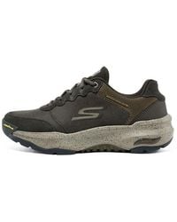 Skechers - Go Walk Arch Fit Outdoor 'Dark' - Lyst
