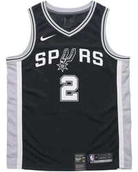 Nike - San Antonio Spurs 2020/21 Icon Edition Swingman Jersey 'Kawhi Leonard 2' - Lyst