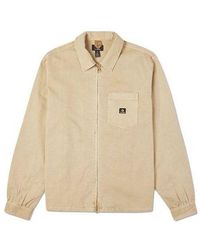 Converse - Washed Canvas Full Zip Work Shirt 'Nomad Khaki' - Lyst