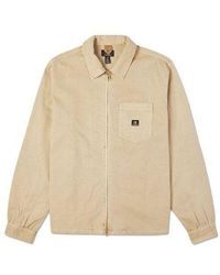 Converse - Washed Canvas Full Zip Work Shirt - Lyst