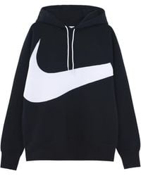 Nike - Sportswear Swoosh Tech Fleece Contrasting Colors Large Logo Printing Sports - Lyst